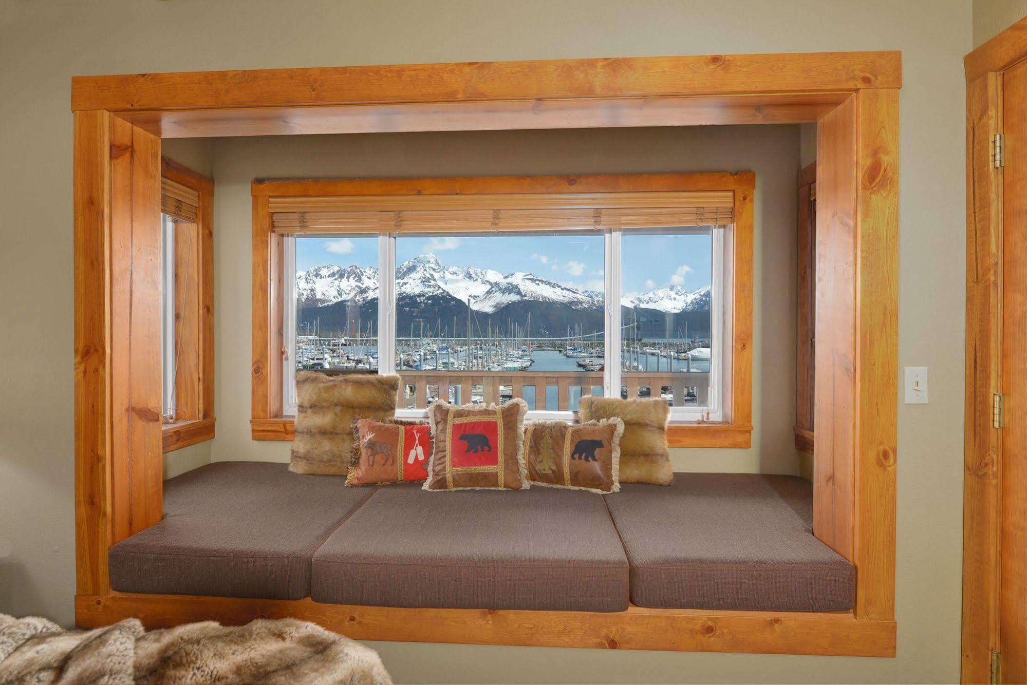 Safari Lodge Seward Eksteriør bilde