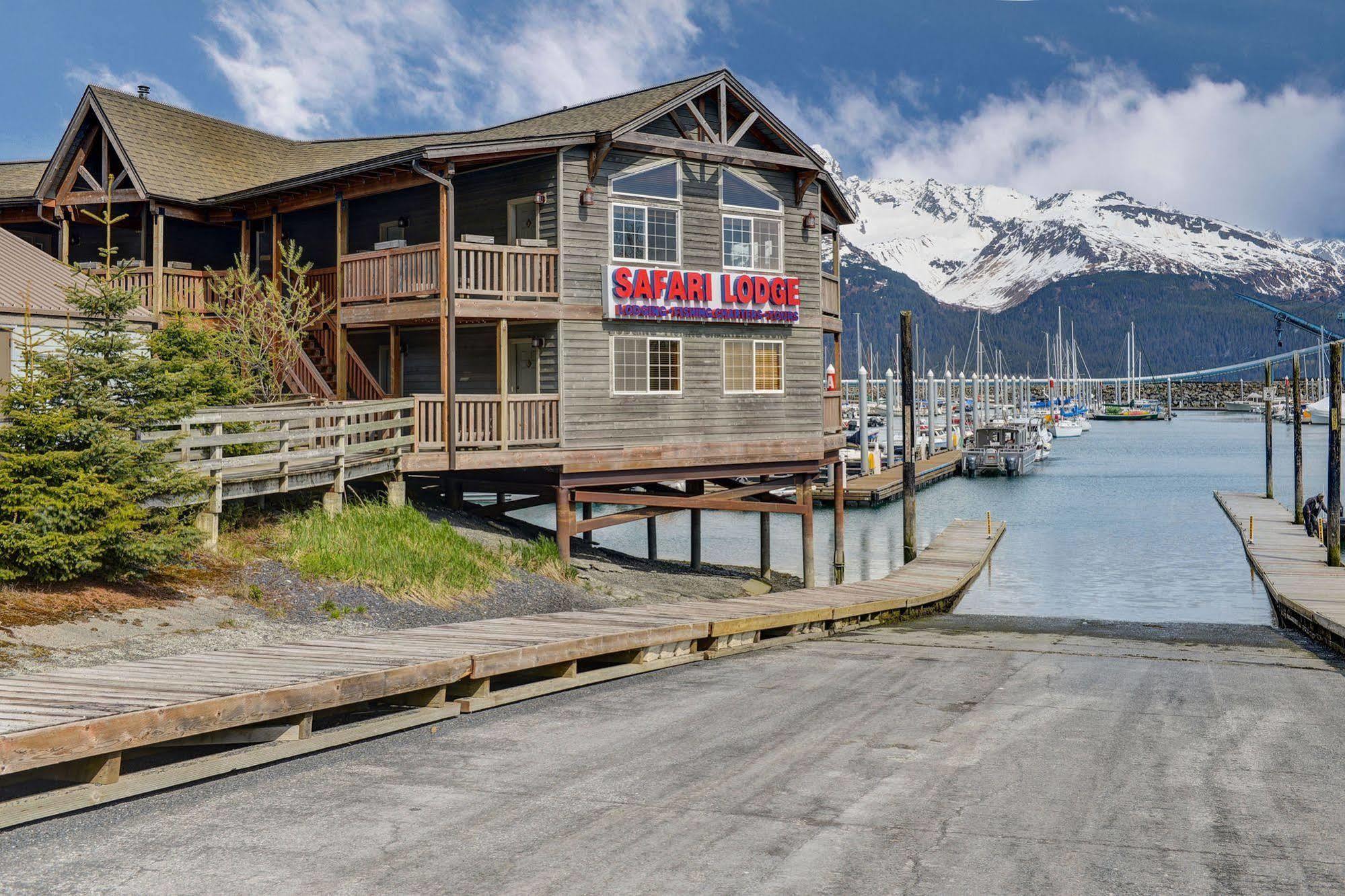 Safari Lodge Seward Eksteriør bilde